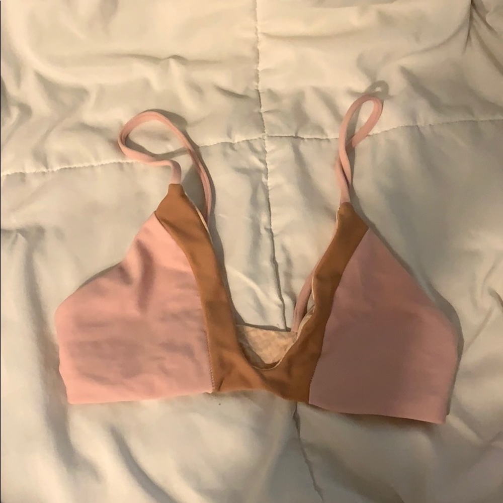 Acacia swim top